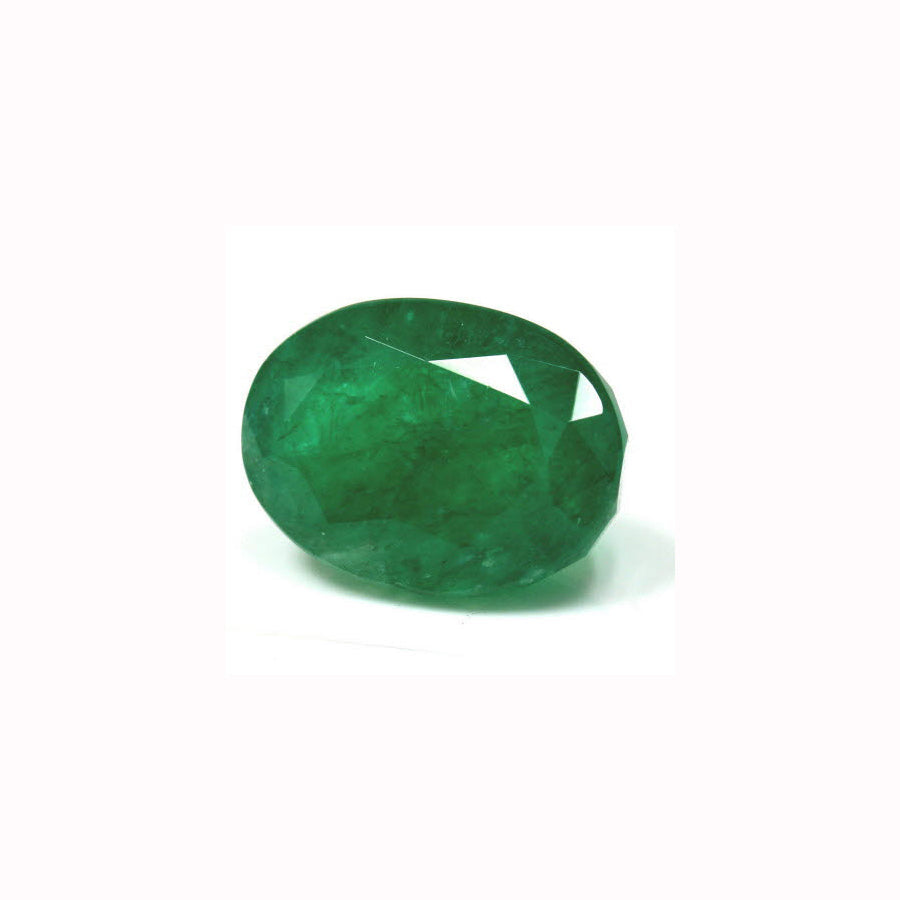 6.14 cts. Emerald Oval GIA Certified