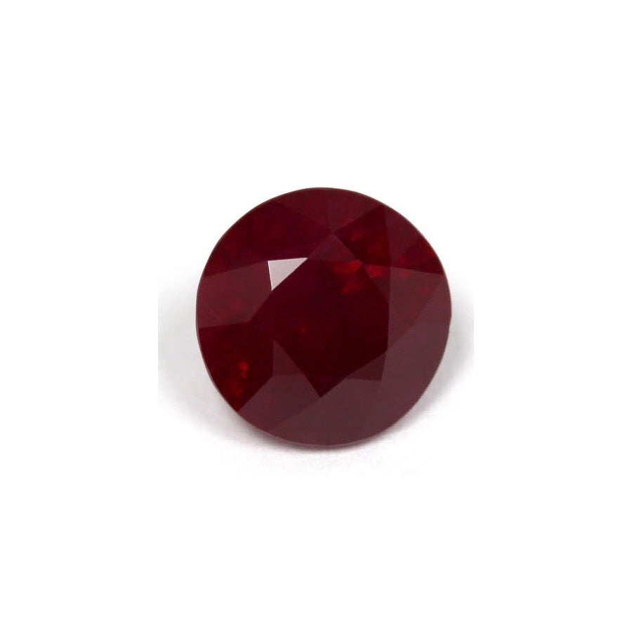 Ruby Round GIA Certified  2.51 cts.