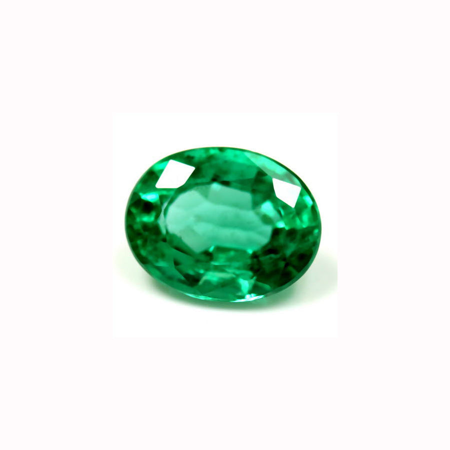 Emerald  Oval GIA Certified 2.54 cts.