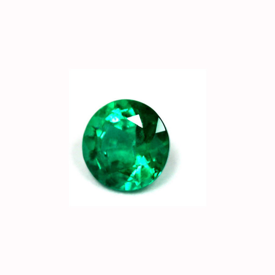 0.64 cts. Emerald Round