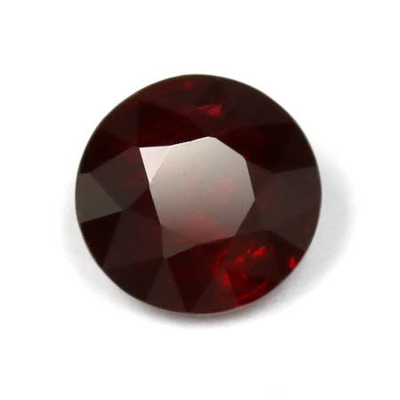 Ruby Round  GIA Certified  1.54 cts.