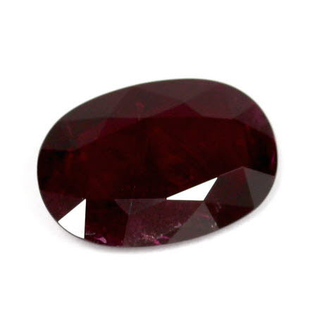 Ruby  Oval GIA Certified 3.02 cts.