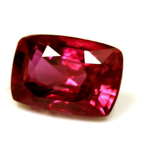 Ruby  Cushion GIA Certified Untreated 1.07 cts.