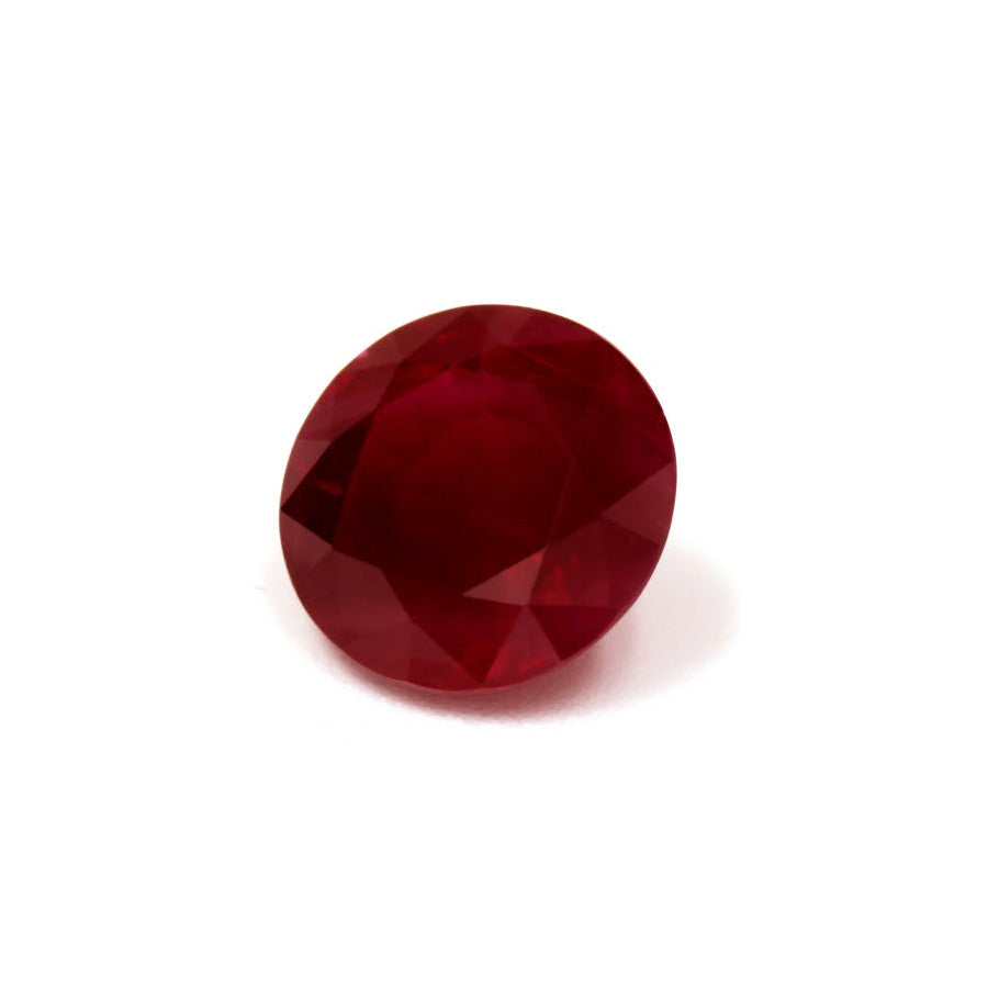 Ruby Round  GIA Certified  3.16 cts.