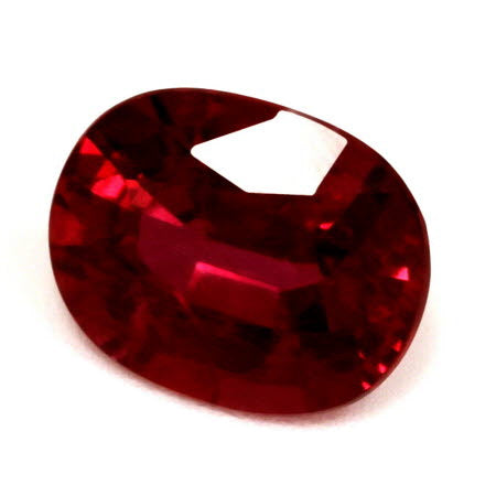 Ruby Oval GIA Certified  Untreated 1.02 cts.