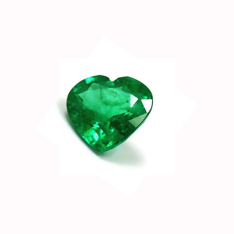 1.20 cts. Emerald Heart