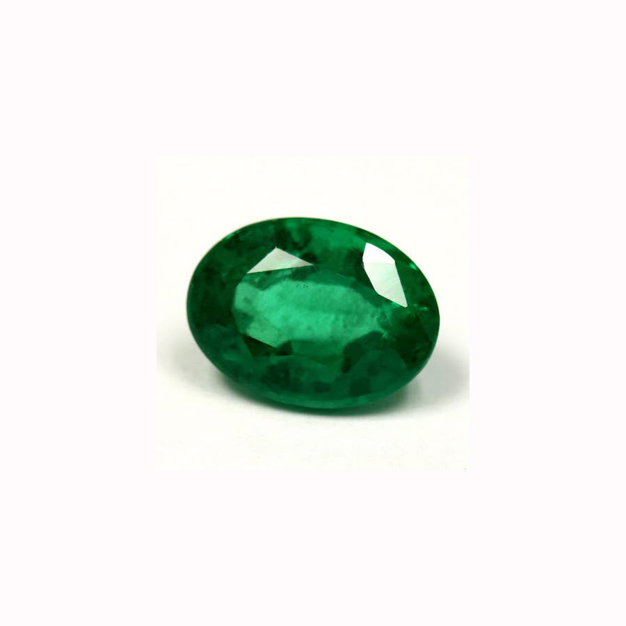 Emerald Oval GIA Certified 2.83 cts.