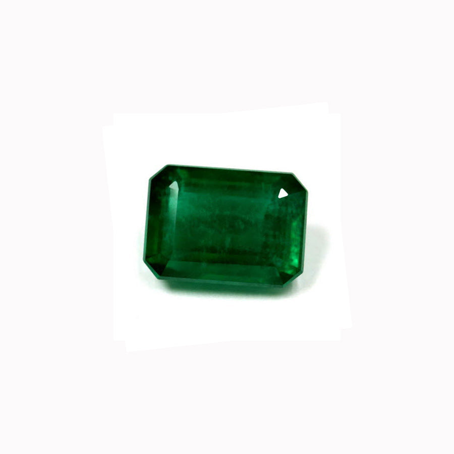 8.83 cts. Emerald Cut Emerald GIA Certified Untreated