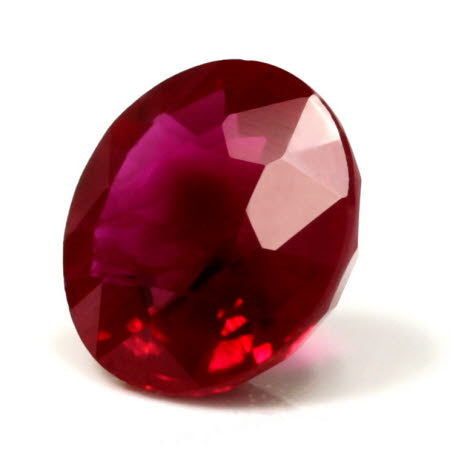 Ruby Round  GIA Certified 0.85 cts.