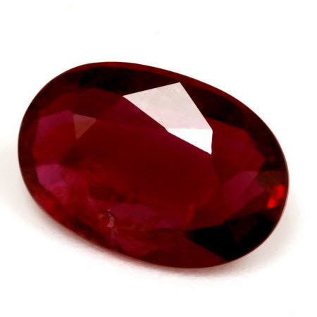 Ruby Oval  GIA Certified Untreated 1.47 cts.