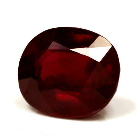 Ruby  Oval Composite 4.01 cts.