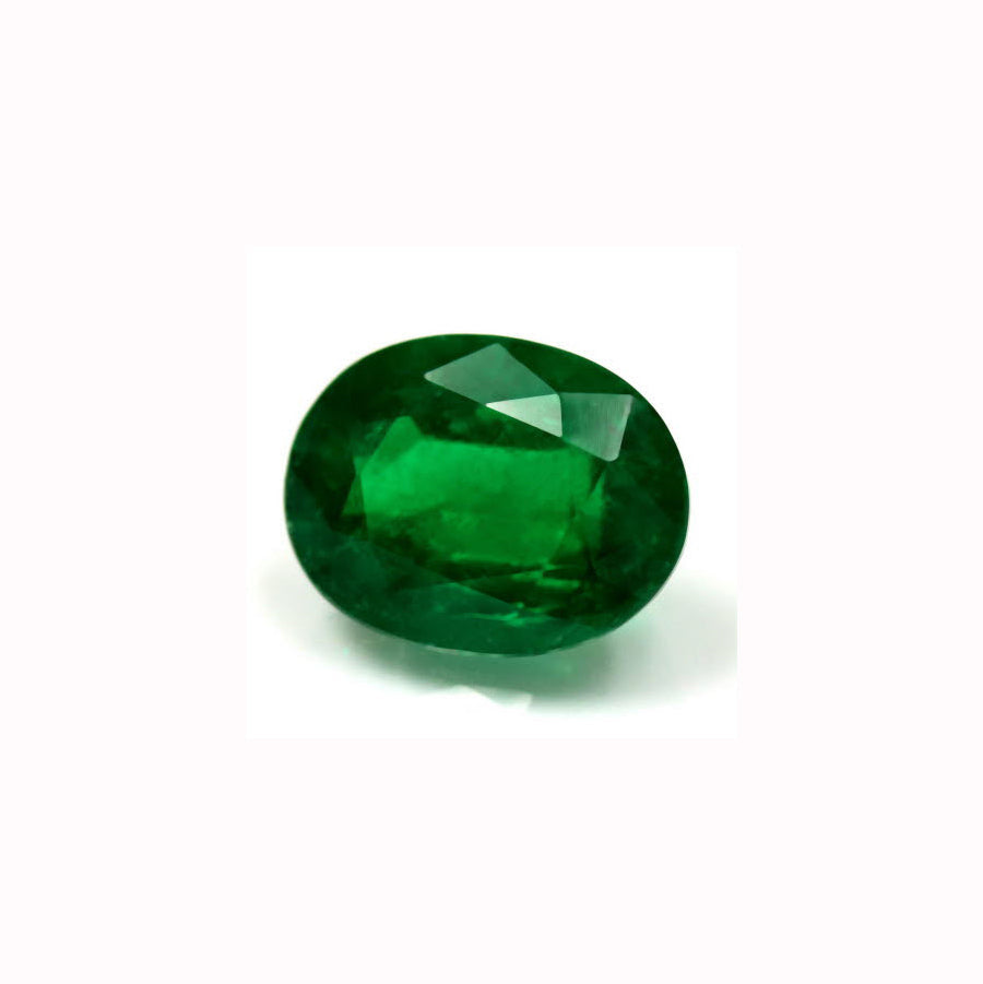 Emerald  Oval GIA Certified 2.62 cts.