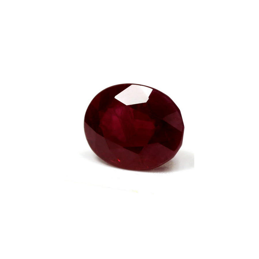 Ruby Oval AGL Certified 2.98  cts.