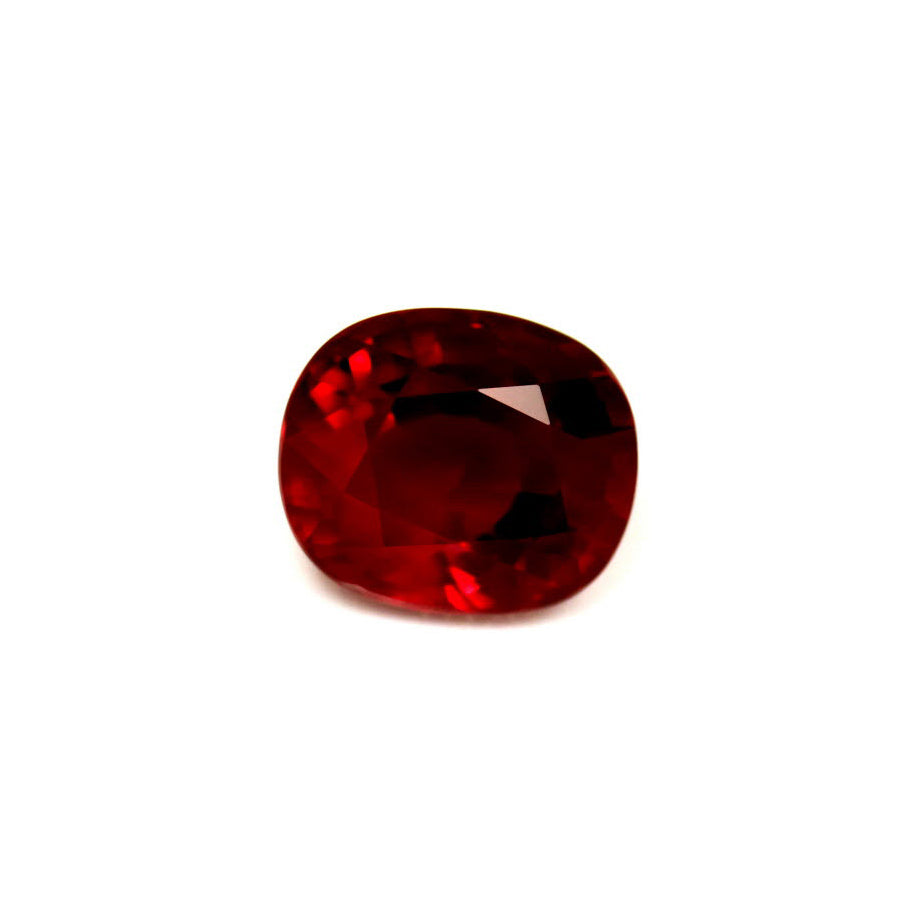 Ruby Cushion GIA Certified Untreated  1.52 cts.