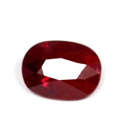 Ruby  Oval GIA Certified Untreated 2.12 cts.