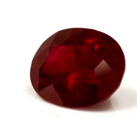 Ruby Oval  1.47 cts.