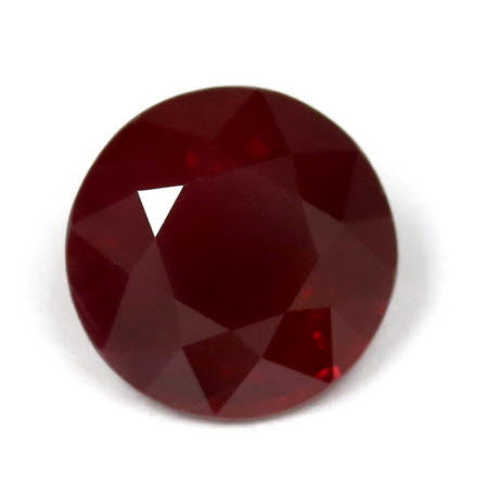 Ruby Round GIA Certified 1.47 cts.
