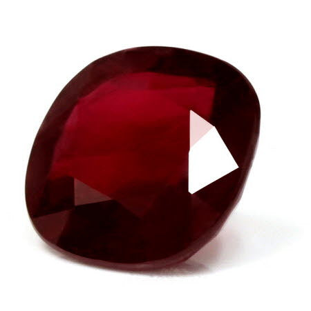Ruby  Cushion GIA Certified 2.26 cts.