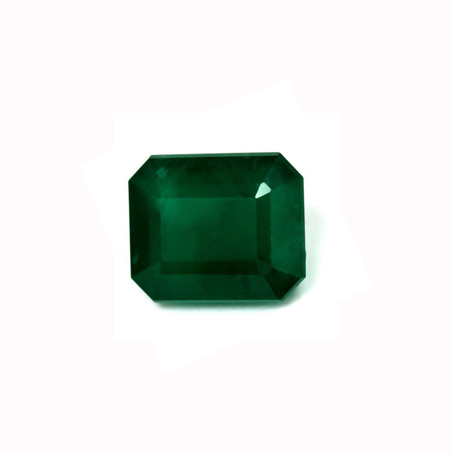 7.06 cts. Emerald Cut Emerald GIA Certified