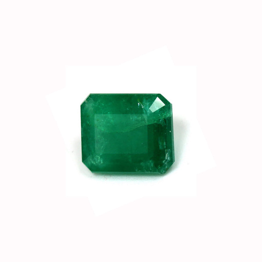 4.69 cts. Emerald Cut Emerald GIA Certified