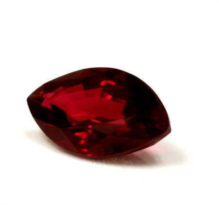Ruby  Marquise GIA Certified Untreated 0.73 cts.