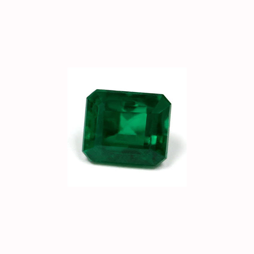 Emerald  Cut Emerald GIA Certified 2.85 cts.