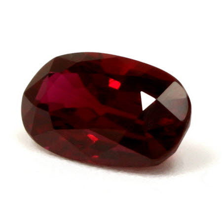 Ruby Oval GIA Certified  Untreated 1.08 cts.