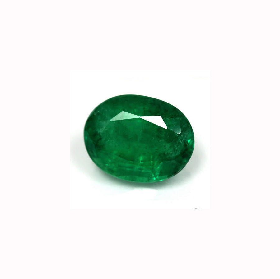 3.36 cts. Emerald Oval GIA Certified