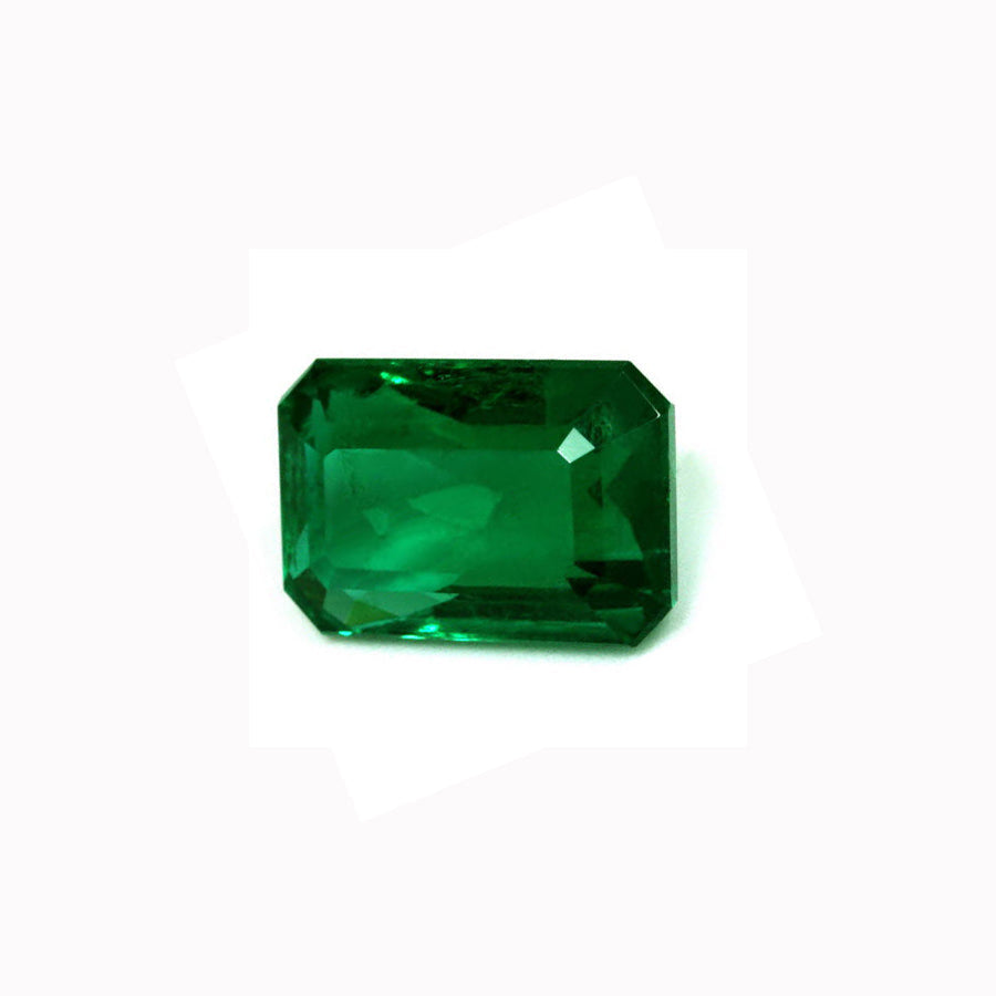 7.97 cts. Emerald Cut Emerald GIA Certified