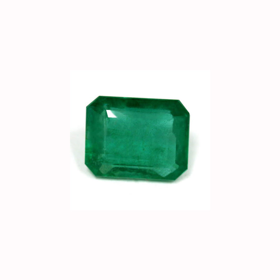 2.90 cts. Emerald Cut Emerald GIA Certified