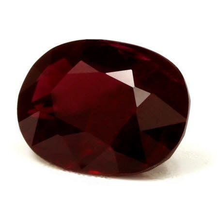 Ruby Oval  1.47 cts.