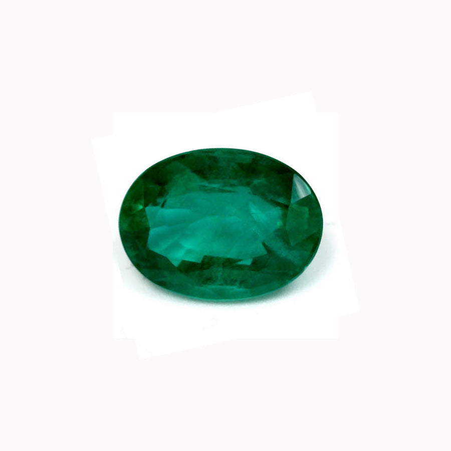 2.75 cts. Emerald Oval GIA Certified