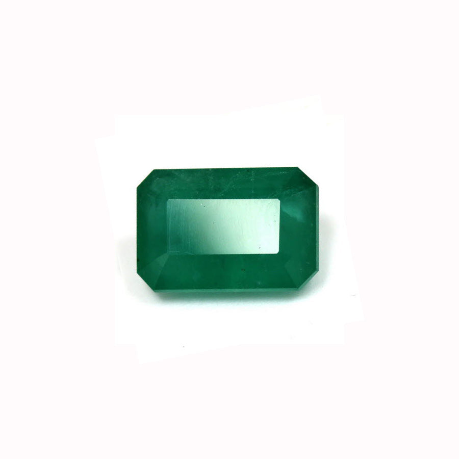 4.94 cts. Emerald Cut Emerald GIA Certified