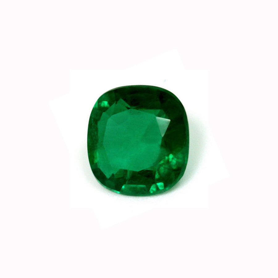 1.07 cts. Emerald Cushion GIA Certified