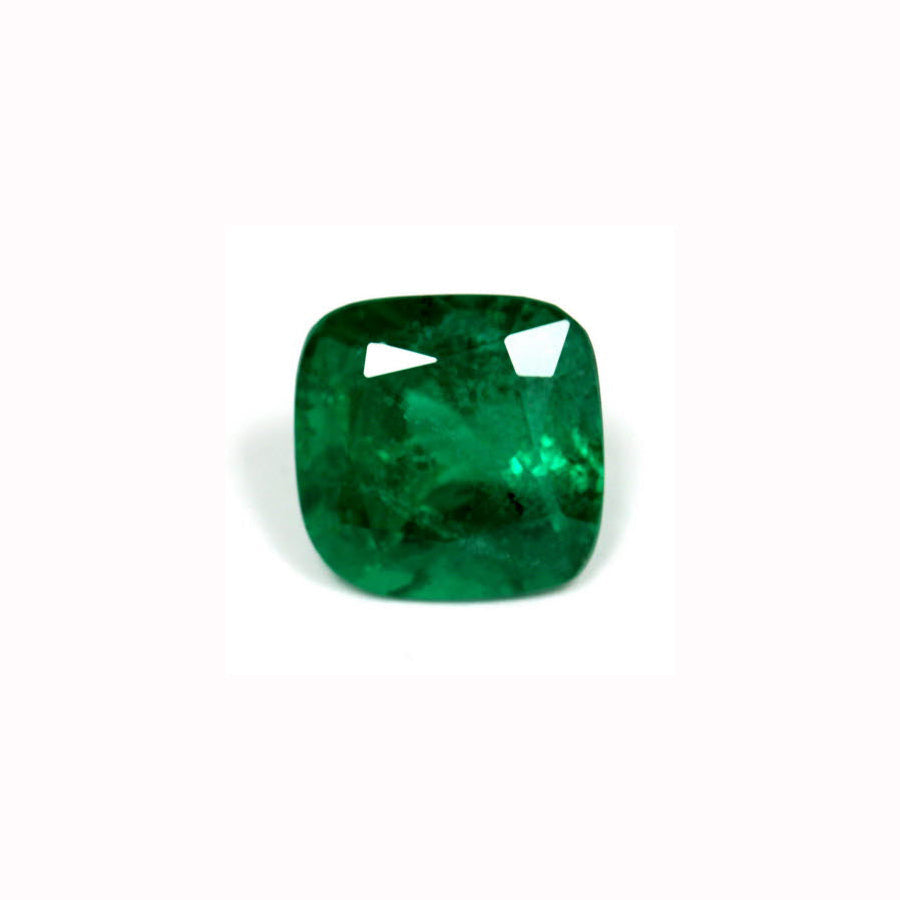 2.70 cts.  Emerald Cushion GIA Certified