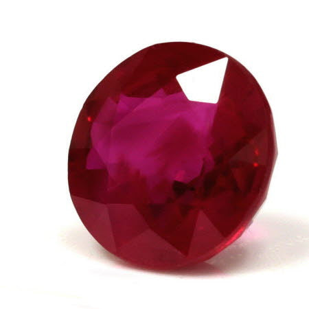 Ruby Round GIA Certified  0.87 cts.