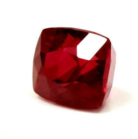 Ruby   Cushion Untreated 0.65 cts.
