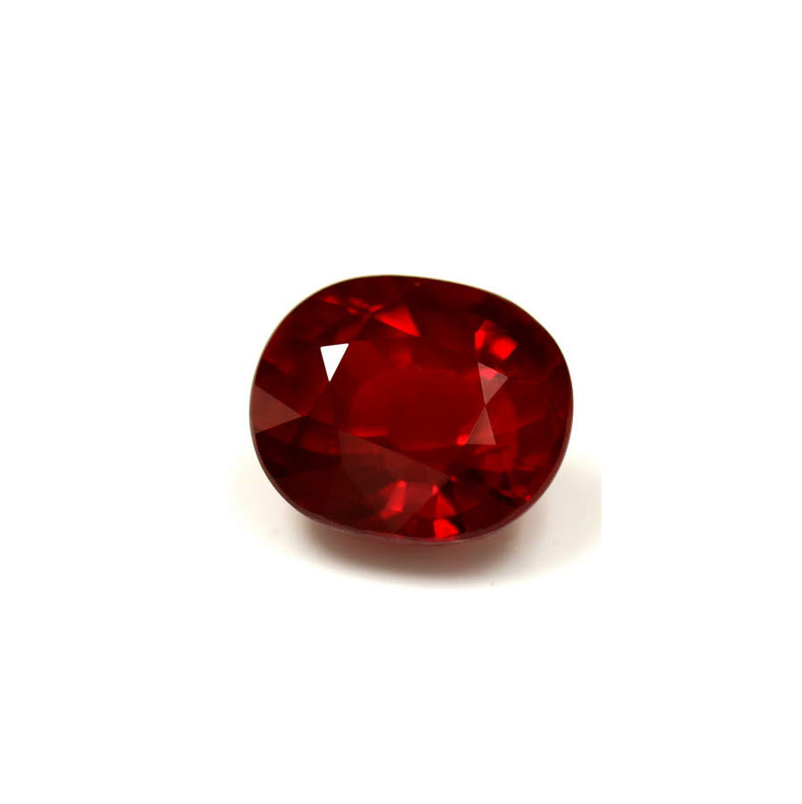 Ruby Cushion GIA Certified Untreated  1.69 cts.