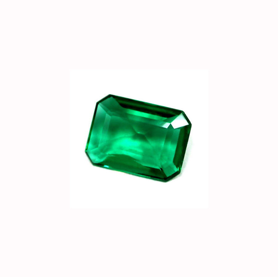 Copy of Emerald   Cut Emerald GIA Certified Untreated 0.89 cts.