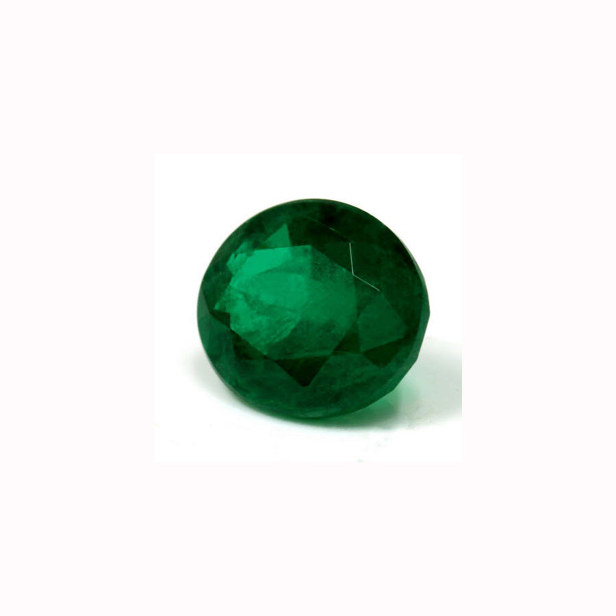 Emerald  Oval GIA Certified 3.73 cts.
