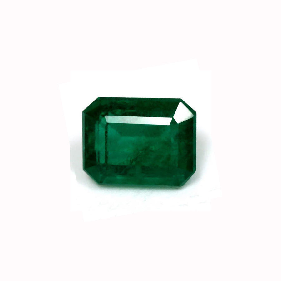 3.16 cts. Emerald Cut Emerald GIA Certified