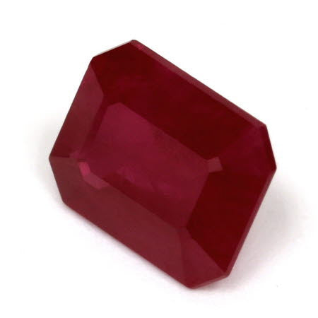 Emerald  Cut Ruby 1.94 cts.