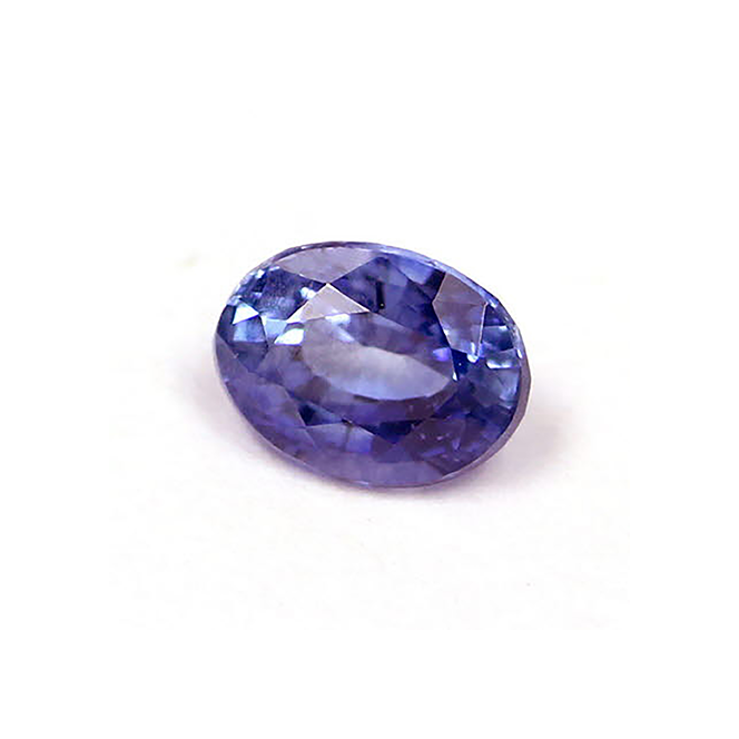 BLUE SAPPHIRE Oval 0.44 Carat  Untreated