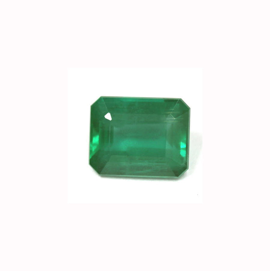Emerald Cut Emerald GIA Certified Untreated 2.27 cts.