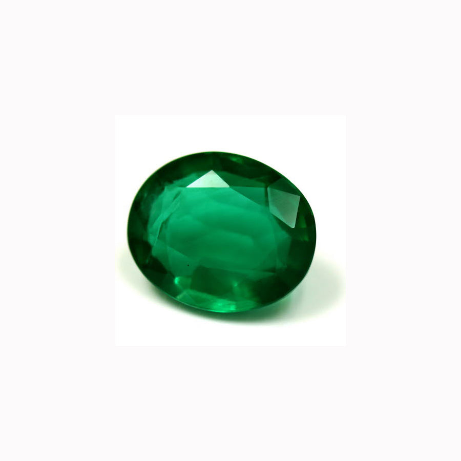 2.47 cts. Emerald Oval GIA Certified