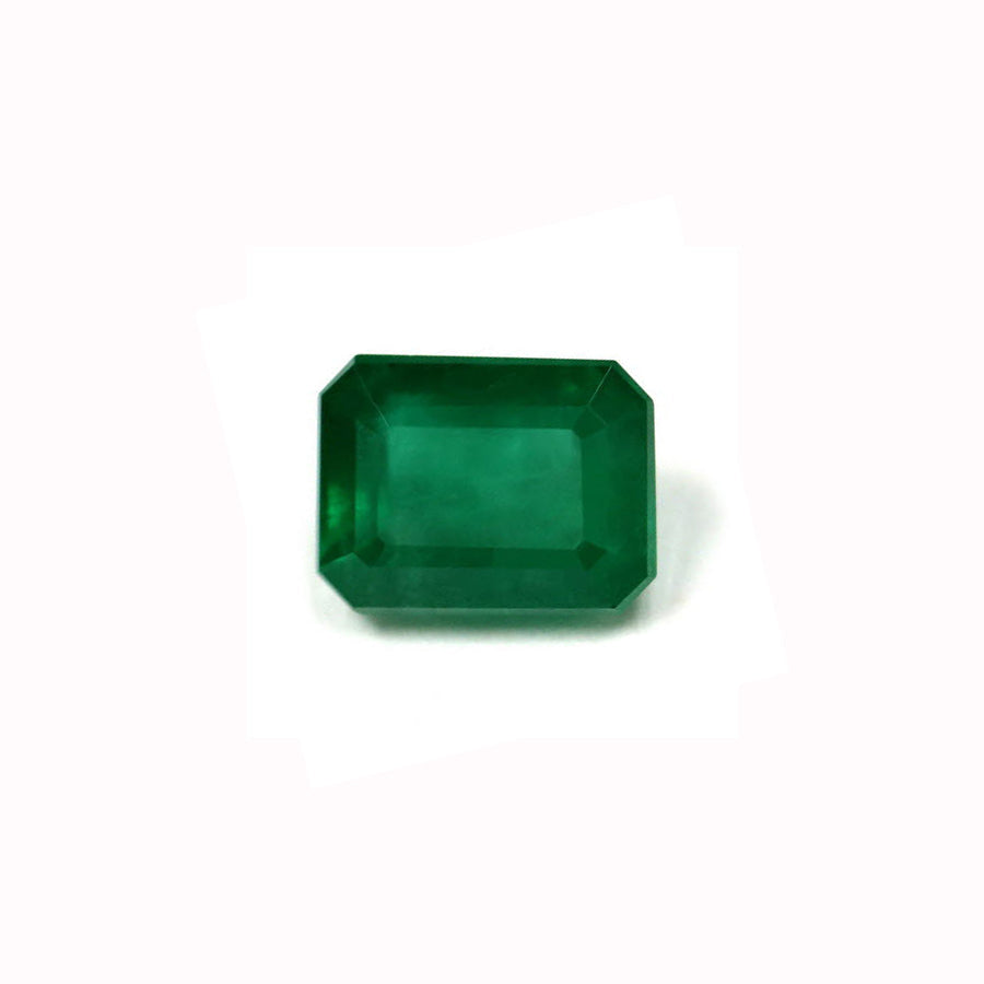 3.23 cts. Emerald Cut Emerald GIA Certified