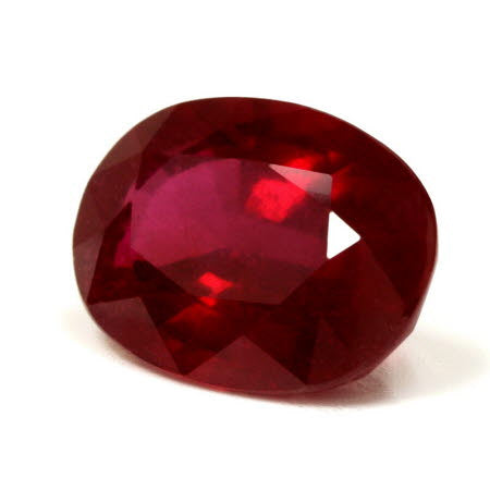 Ruby  Oval Composite 7.30 cts.