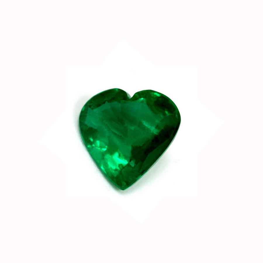 1.67 cts. Emerald Heart GIA Certified