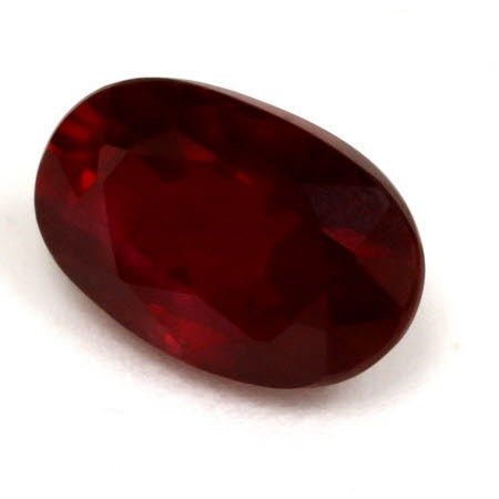 Ruby Oval GIA Certified Untreated 1.01 cts.