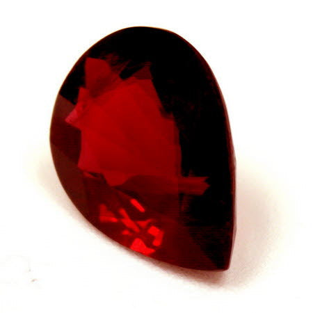 Ruby Pear  GIA Certified Untreated 0.93 cts.